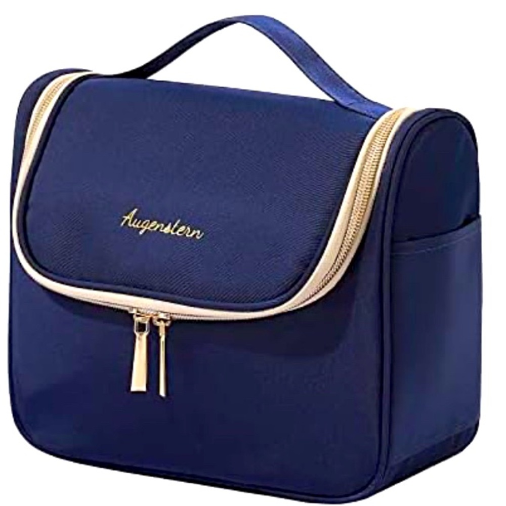 Makeup Bag Travel Cosmetic Bag Hand-Portable Girl Cosmetic Bag NWOT